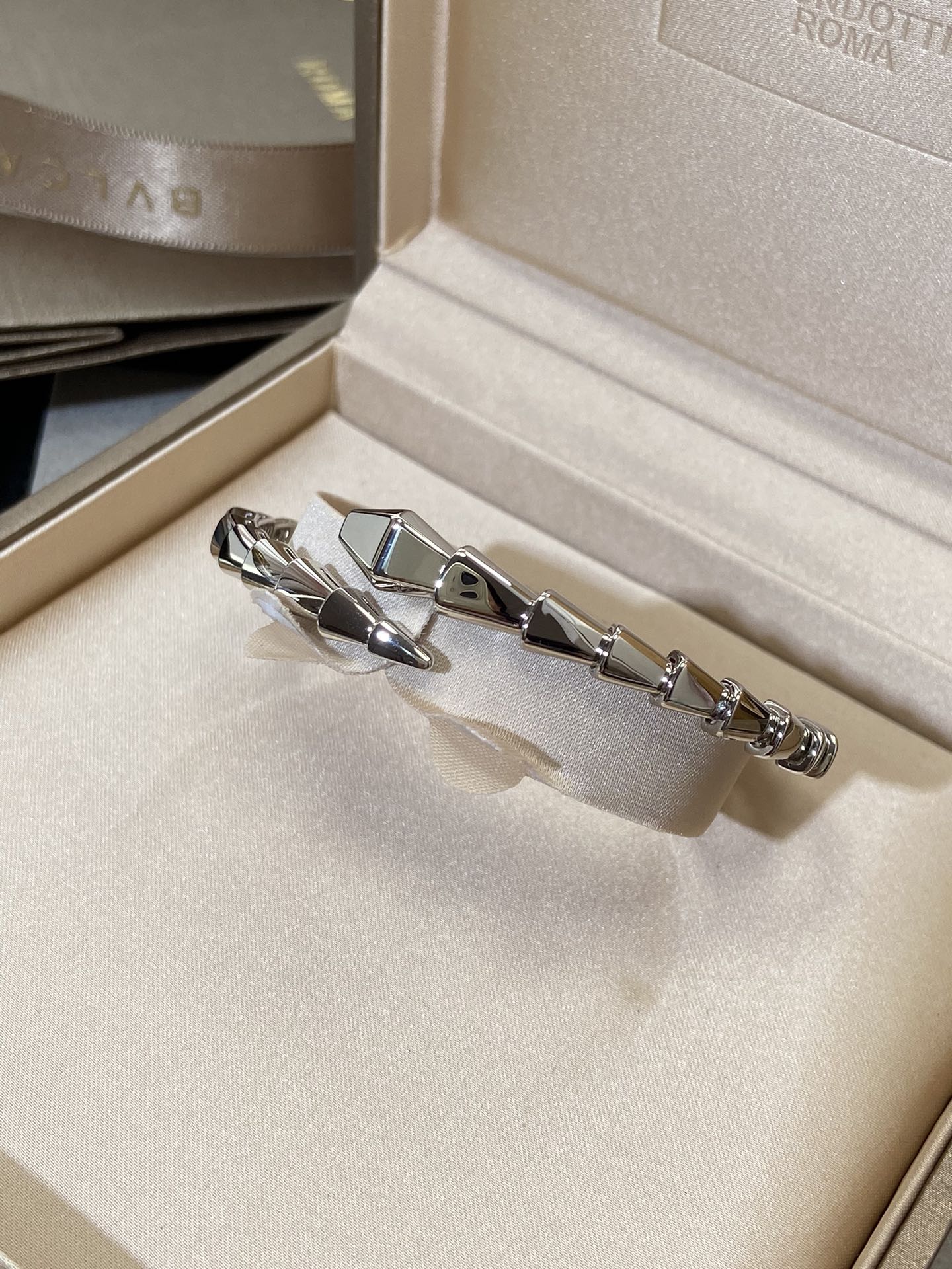[Renovia Jewelry]SERPENTI VIPER SILVER BRACELET