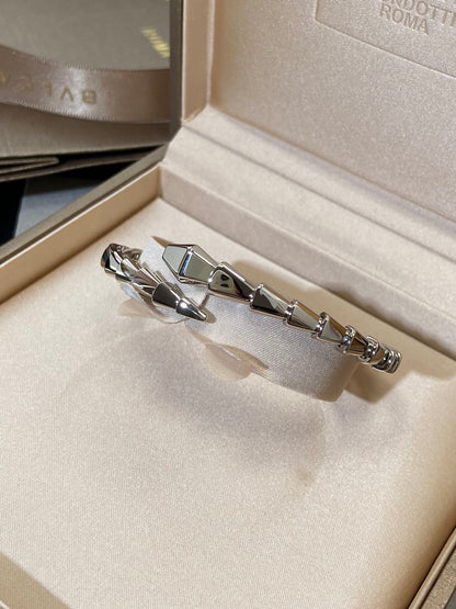 [Renovia Jewelry]SERPENTI VIPER SILVER BRACELET