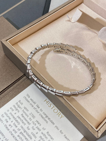 [Renovia Jewelry]SERPENTI VIPER SILVER BRACELET