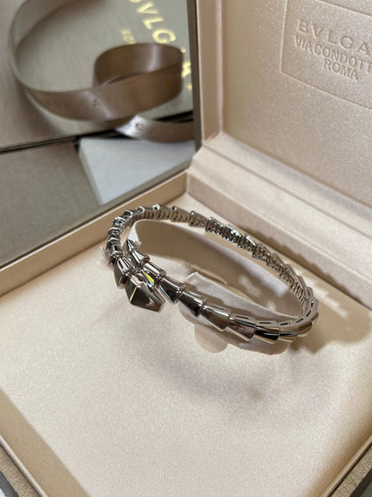 [Renovia Jewelry]SERPENTI VIPER SILVER BRACELET
