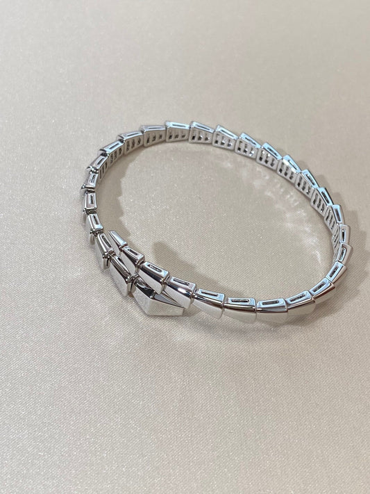 [Renovia Jewelry]SERPENTI VIPER SILVER BRACELET
