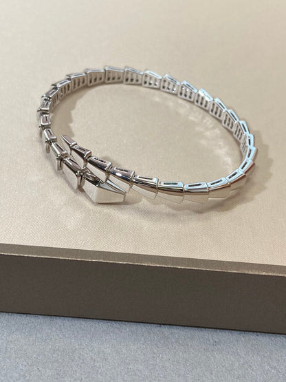 [Renovia Jewelry]SERPENTI VIPER SILVER BRACELET
