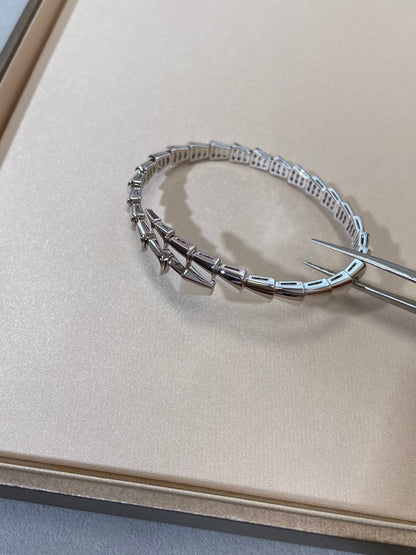 [Renovia Jewelry]SERPENTI VIPER SILVER BRACELET