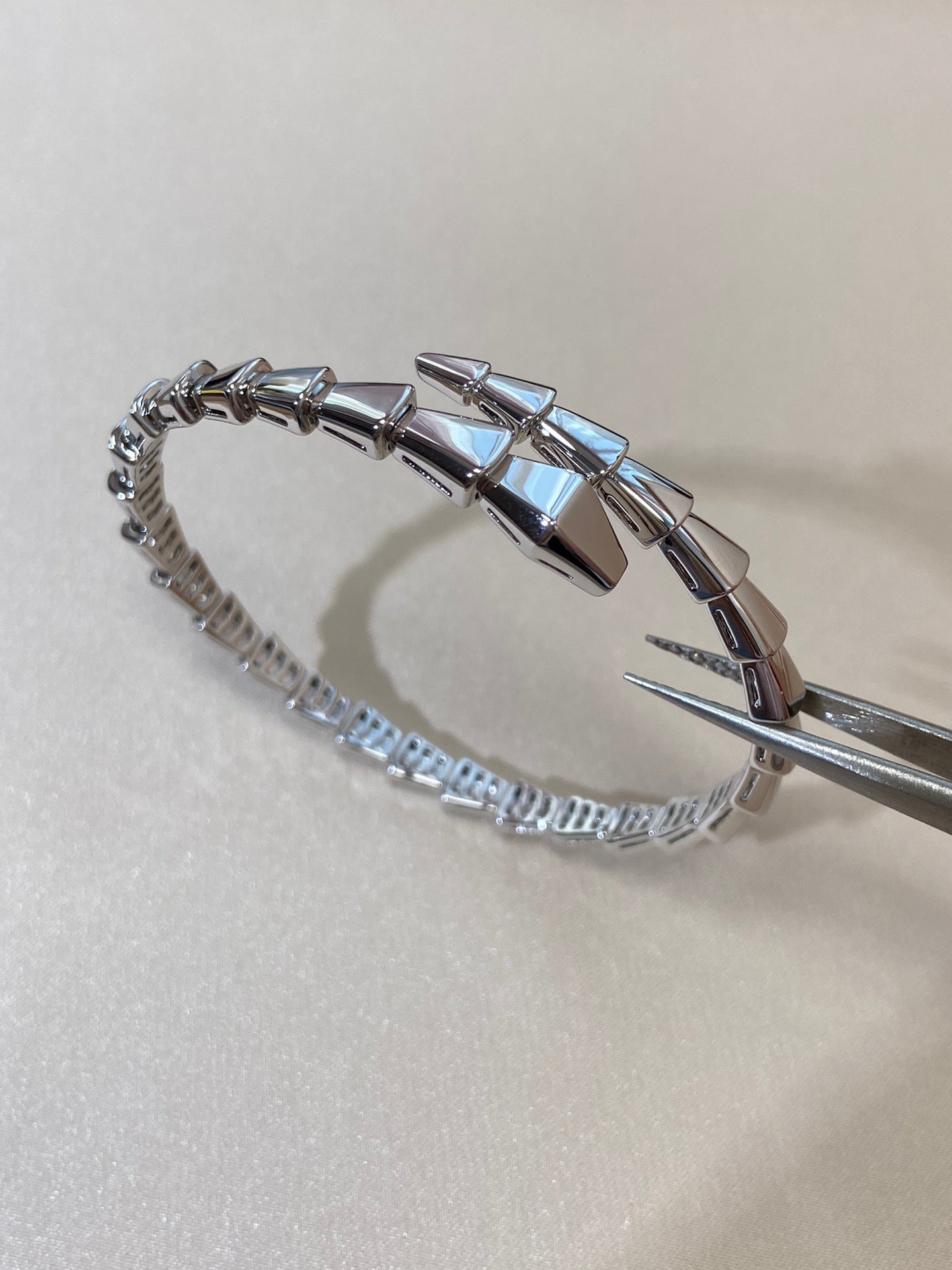 [Renovia Jewelry]SERPENTI VIPER SILVER BRACELET