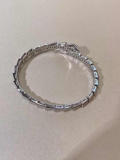 [Renovia Jewelry]SERPENTI VIPER SILVER BRACELET