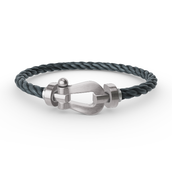 [Renovia Jewelry]FORCE LARGE HORSESHOE NO DIAMOND BRACELET SILVER