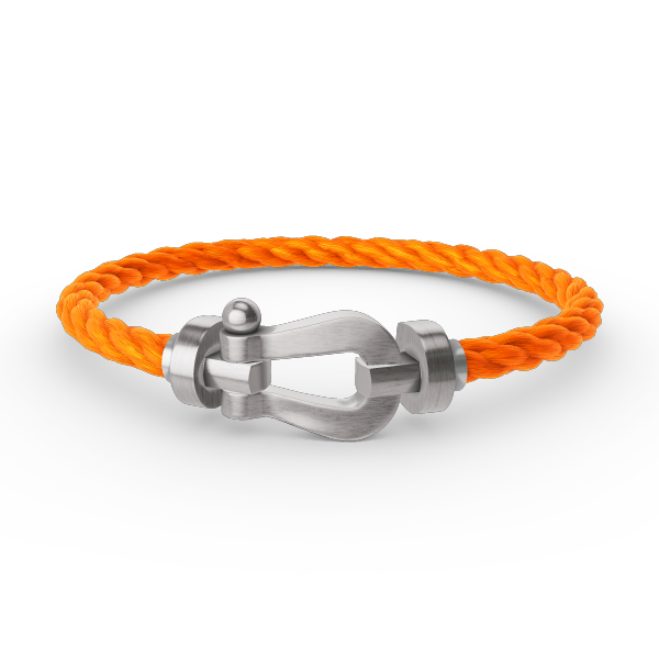 [Renovia Jewelry]FORCE LARGE HORSESHOE NO DIAMOND BRACELET SILVER