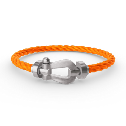 [Renovia Jewelry]FORCE LARGE HORSESHOE NO DIAMOND BRACELET SILVER