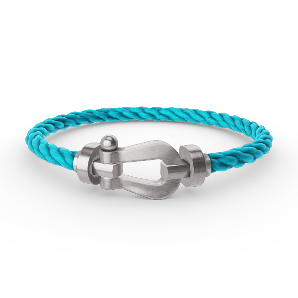 [Renovia Jewelry]FORCE LARGE HORSESHOE NO DIAMOND BRACELET SILVER