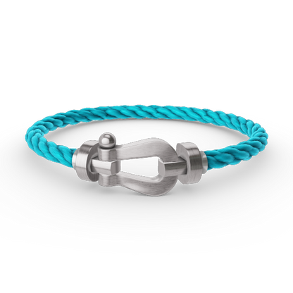 [Renovia Jewelry]FORCE LARGE HORSESHOE NO DIAMOND BRACELET SILVER