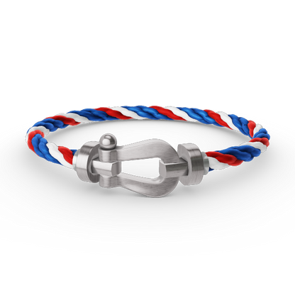 [Renovia Jewelry]FORCE LARGE HORSESHOE NO DIAMOND BRACELET SILVER
