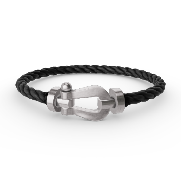 [Renovia Jewelry]FORCE LARGE HORSESHOE NO DIAMOND BRACELET SILVER