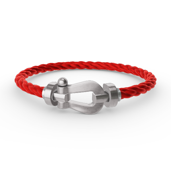 [Renovia Jewelry]FORCE LARGE HORSESHOE NO DIAMOND BRACELET SILVER