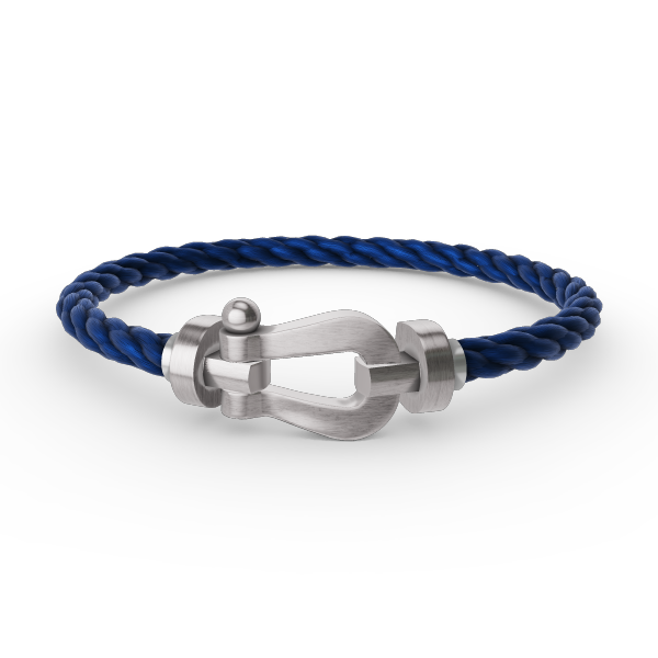 [Renovia Jewelry]FORCE LARGE HORSESHOE NO DIAMOND BRACELET SILVER