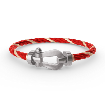 [Renovia Jewelry]FORCE LARGE HORSESHOE NO DIAMOND BRACELET SILVER