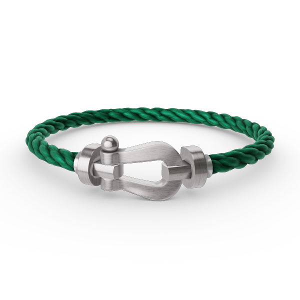 [Renovia Jewelry]FORCE LARGE HORSESHOE NO DIAMOND BRACELET SILVER