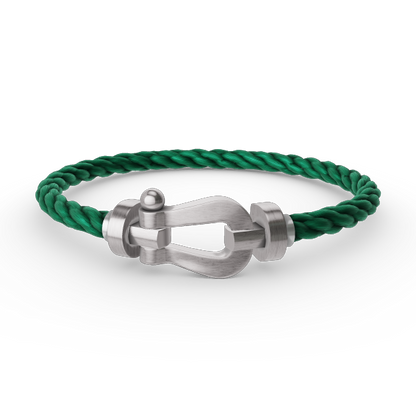 [Renovia Jewelry]FORCE LARGE HORSESHOE NO DIAMOND BRACELET SILVER