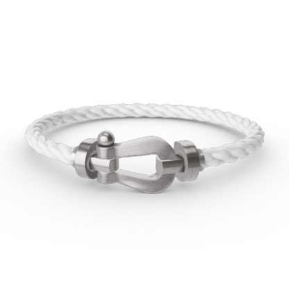 [Renovia Jewelry]FORCE LARGE HORSESHOE NO DIAMOND BRACELET SILVER