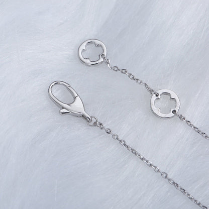 [Renovia Jewelry]FIOREVER NECKLACE DIAMOND CENTER