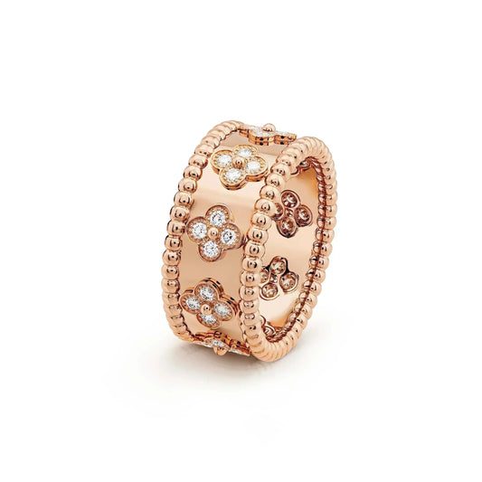 [Renovia Jewelry]CLOVER KALEIDOSCOPE RING 10MM