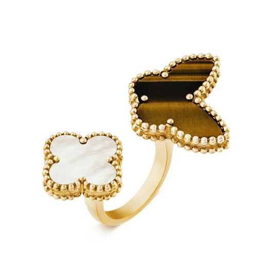 [Renovia Jewelry]LUCKY BETWEEN THE FINGER RING
