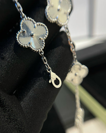 [Renovia Jewelry] CLOVER 5 MOTIF LASER BRACELET COLLECTION